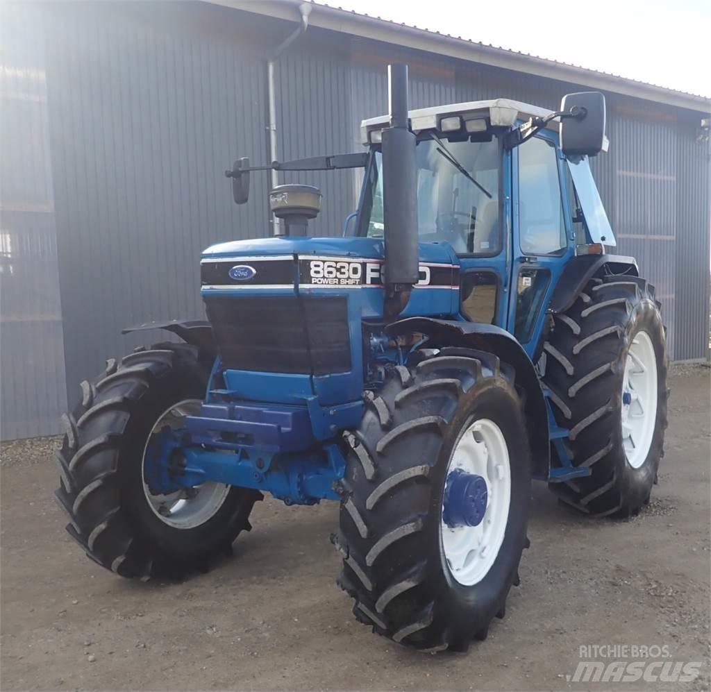 Ford 8630 Tractores