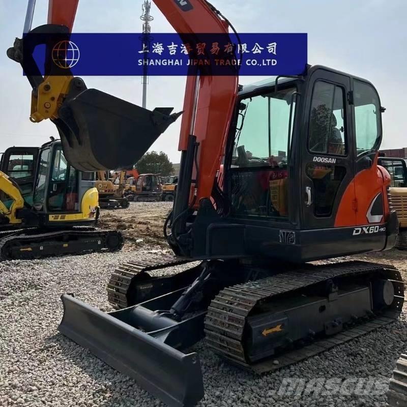 Doosan DX 60-9C Miniexcavadoras