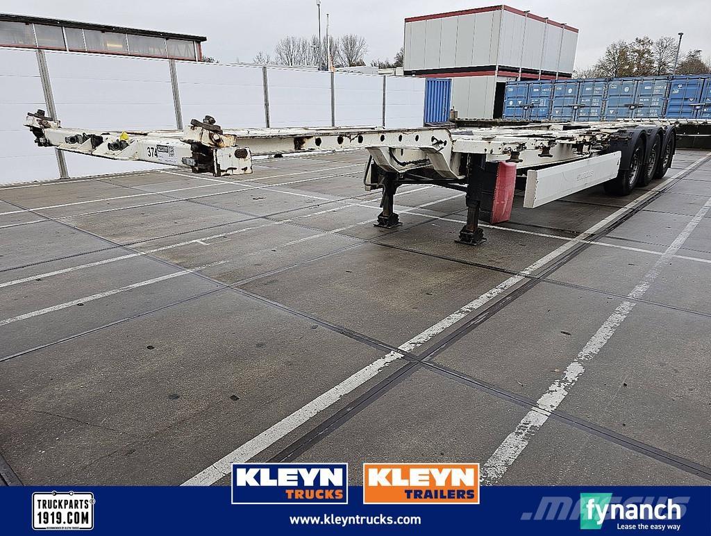 Krone SD Semirremolques portacontenedores