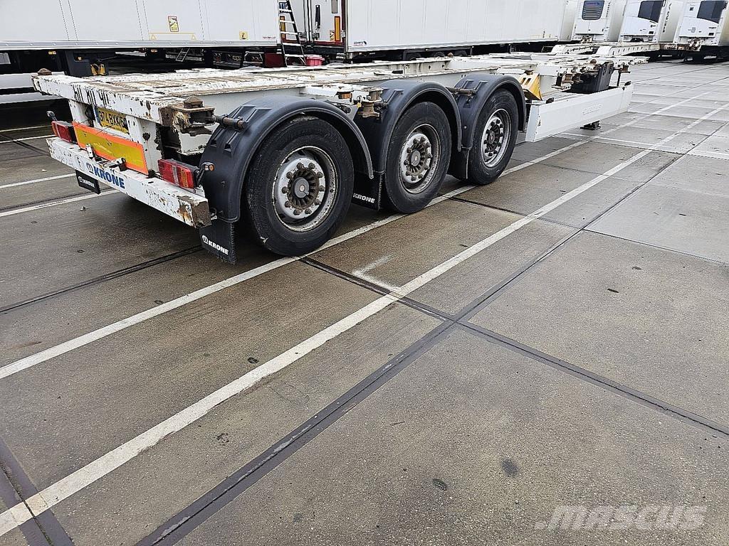 Krone SD Semirremolques portacontenedores