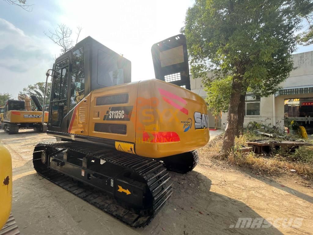 Sany SY 135 C Excavadoras sobre orugas