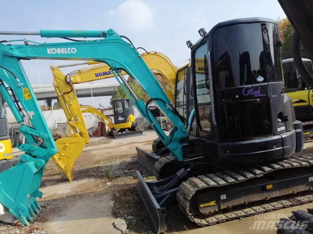 Kobelco SK55 Excavadoras sobre orugas