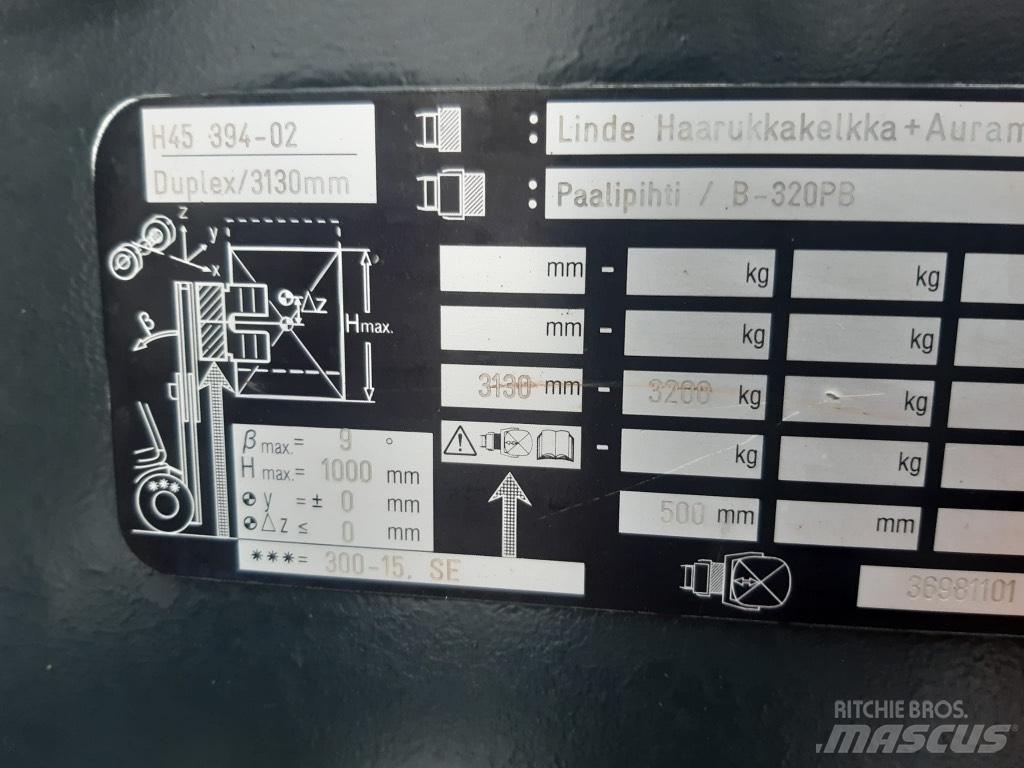 Linde H45D-02 Camiones diesel