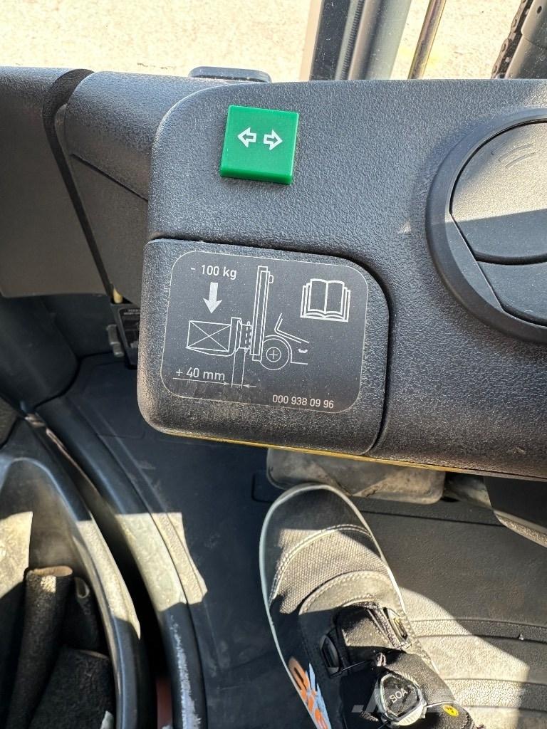 Linde H45D-02 Camiones diesel