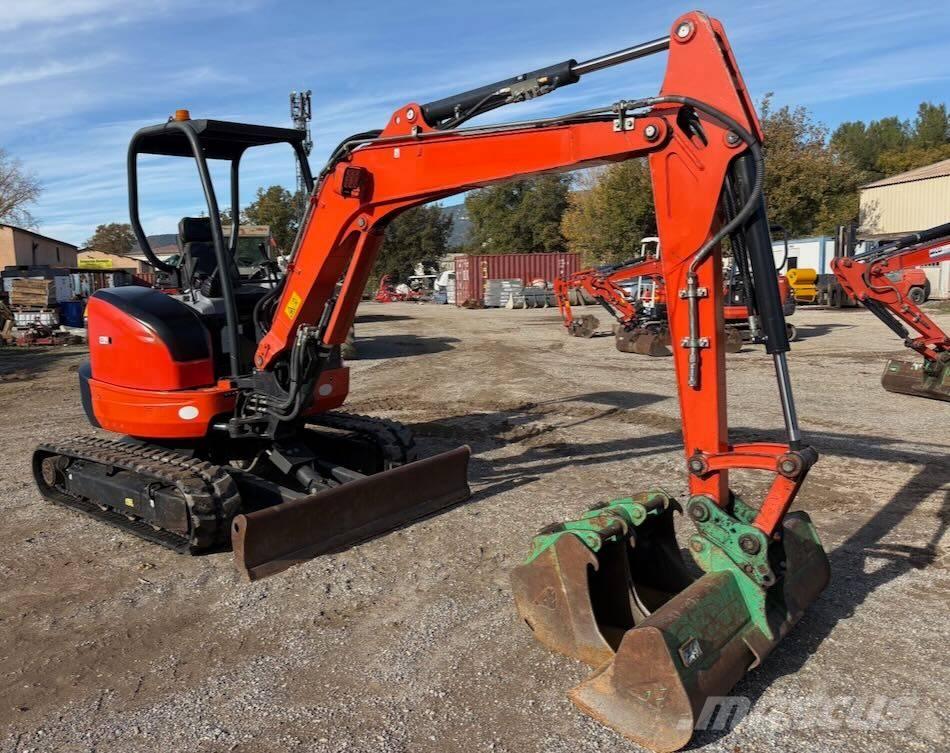 Kubota U 35-3 Miniexcavadoras