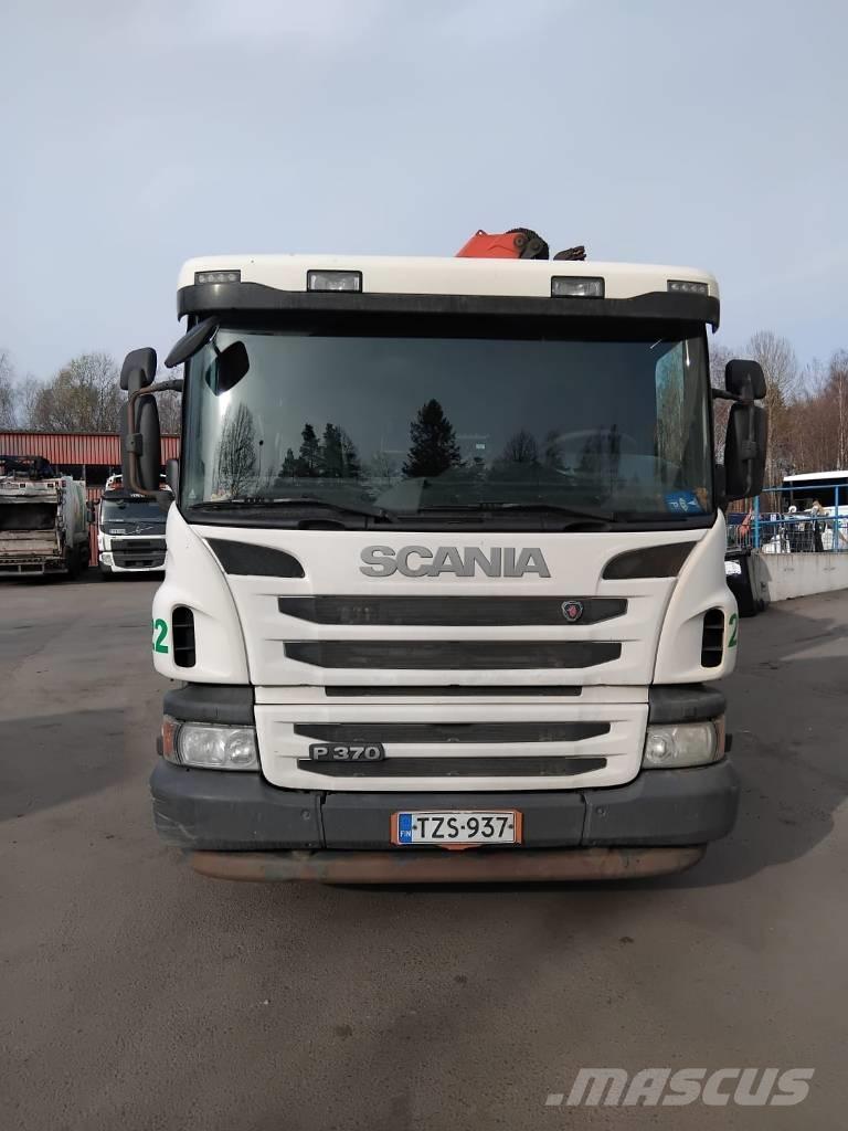 Scania P 370 Camiones de basura