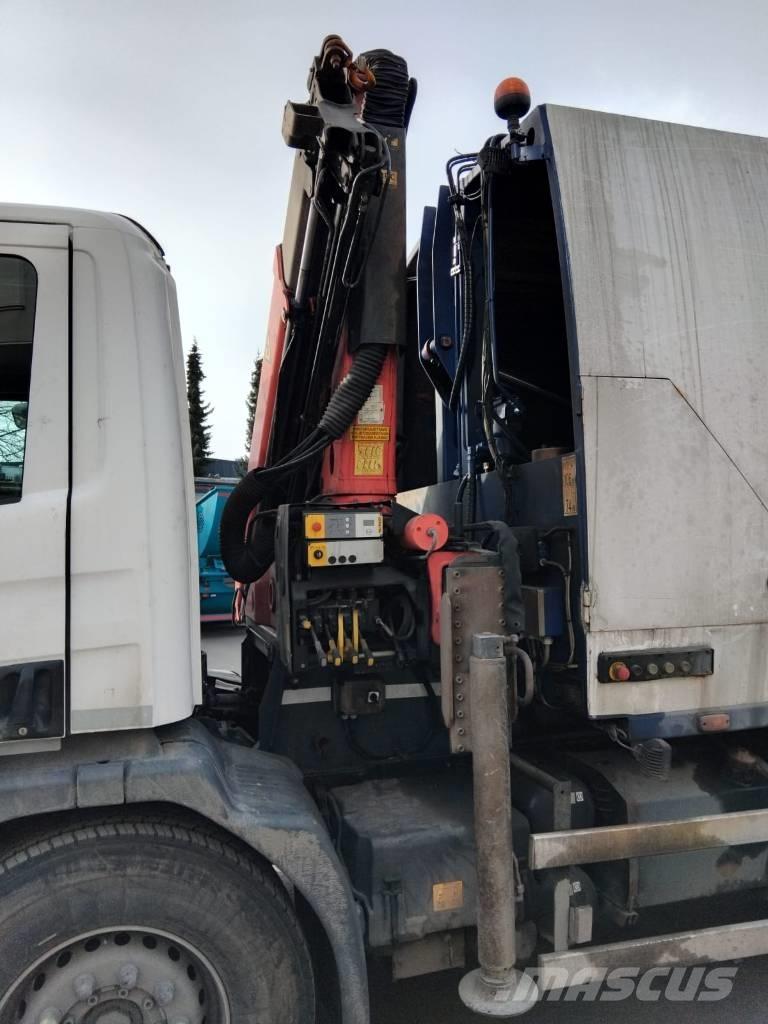 Scania P 370 Camiones de basura