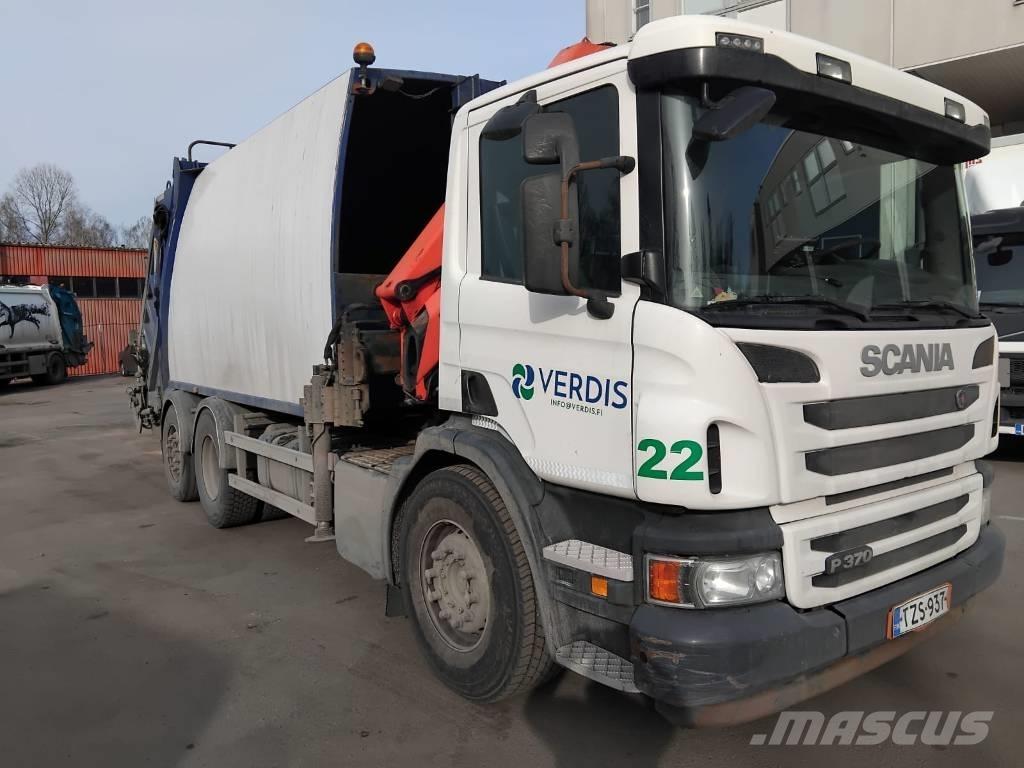 Scania P 370 Camiones de basura
