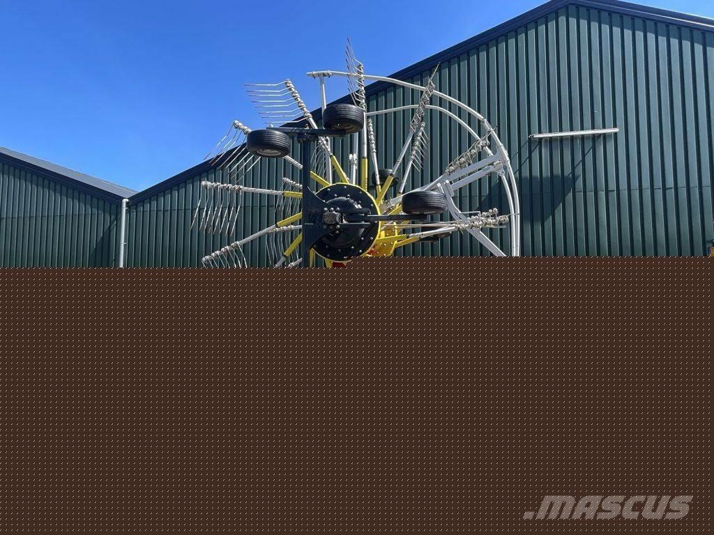 Pöttinger TOP 762C Segadoras hileradoras