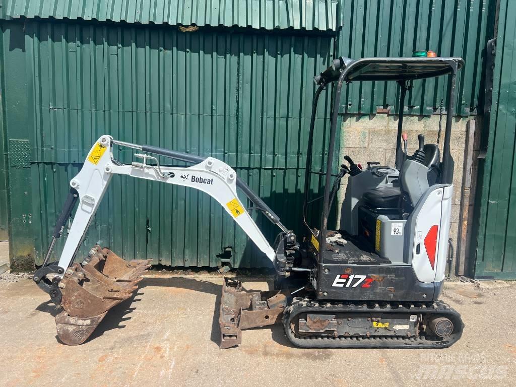 Bobcat E 17 Miniexcavadoras