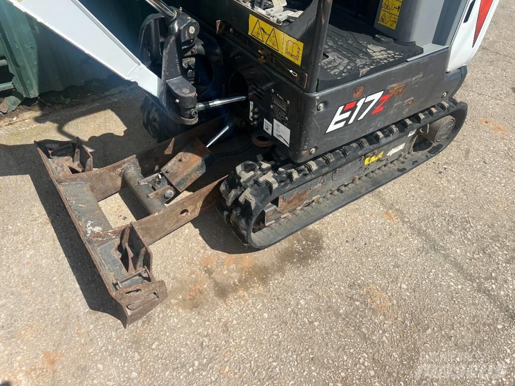 Bobcat E 17 Miniexcavadoras