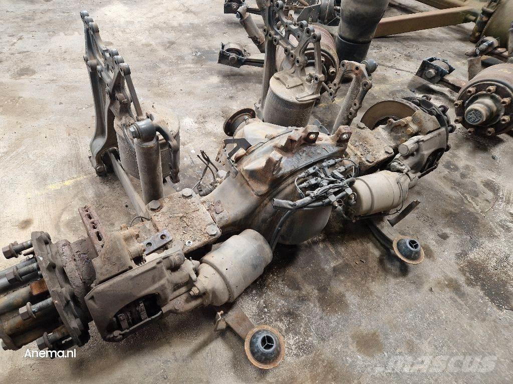 Mercedes-Benz 1835 Ejes