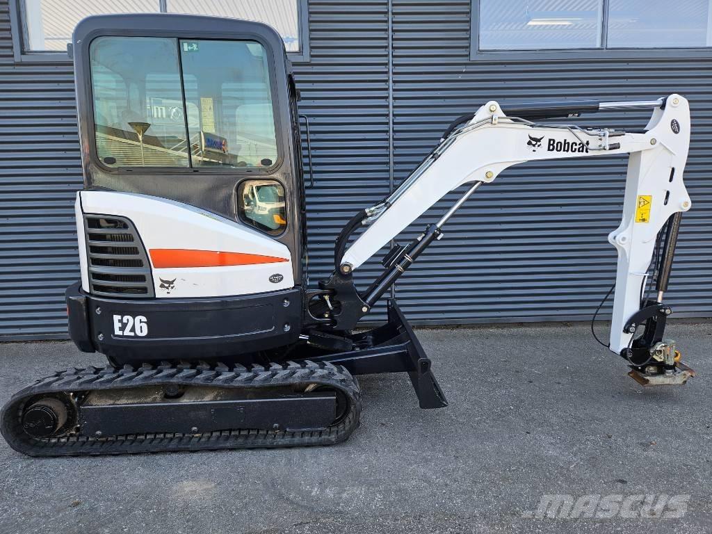 Bobcat e26 Miniexcavadoras