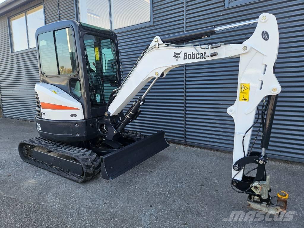 Bobcat e26 Miniexcavadoras