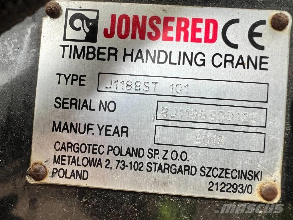 Jonsered 1188ST Grúas para madera