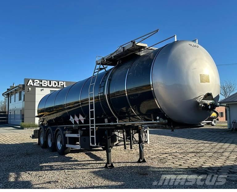 LAG 0-3-39T Semirremolques cisterna