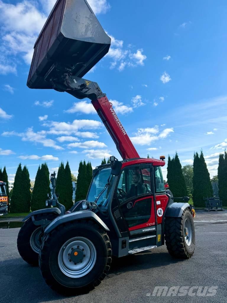 Weidemann T 7042 Manipuladores telescópicos agrícolas