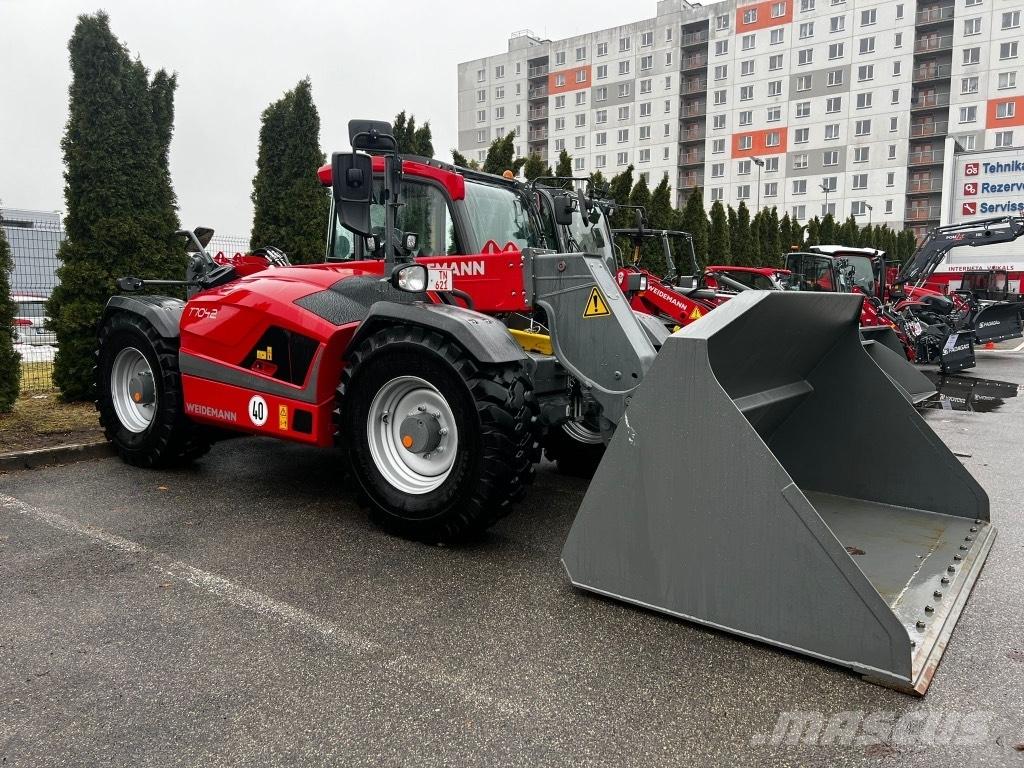 Weidemann T 7042 Manipuladores telescópicos agrícolas