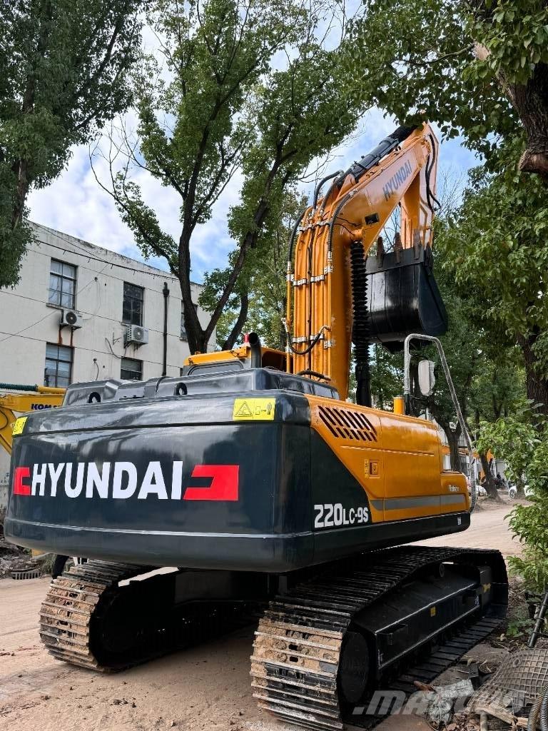 Hyundai 220LC-9S Excavadoras 7t - 12t