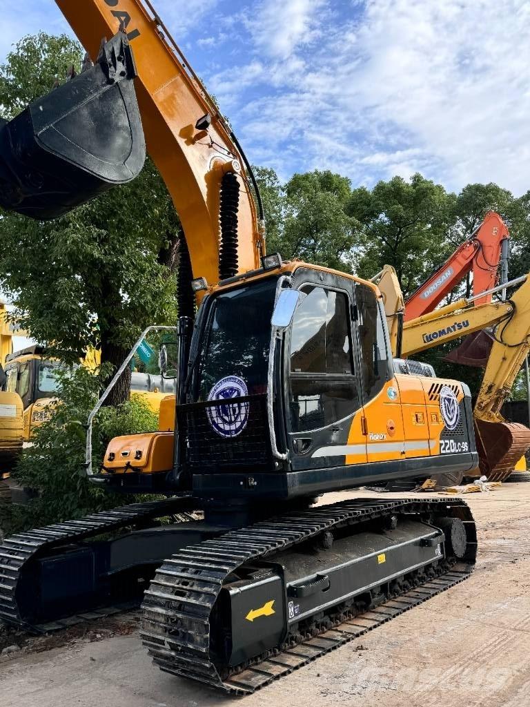 Hyundai 220LC-9S Excavadoras 7t - 12t
