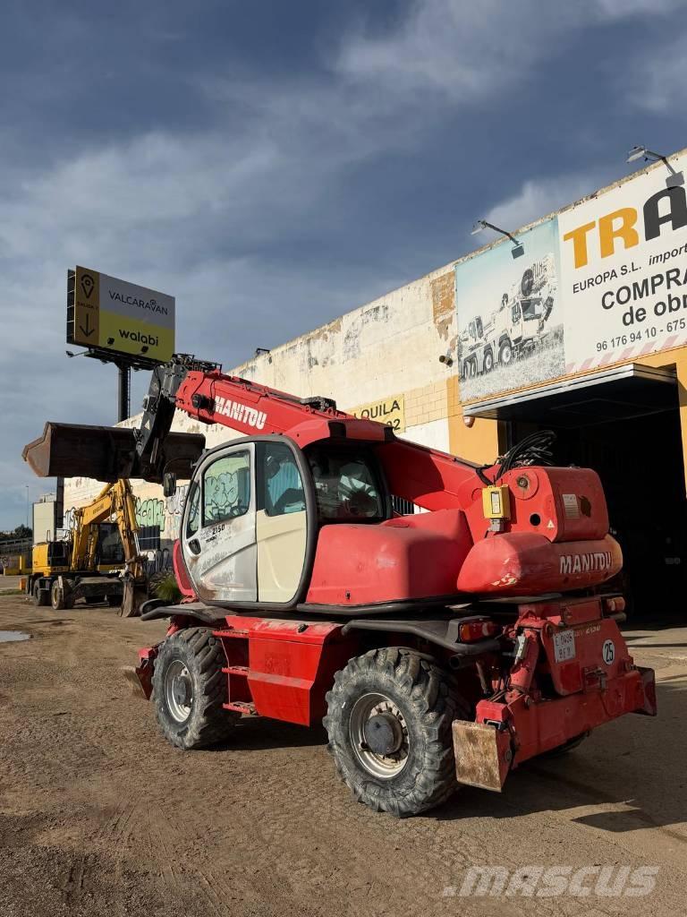 Manitou MRT 2150 Cargadoras de ruedas telescópicas