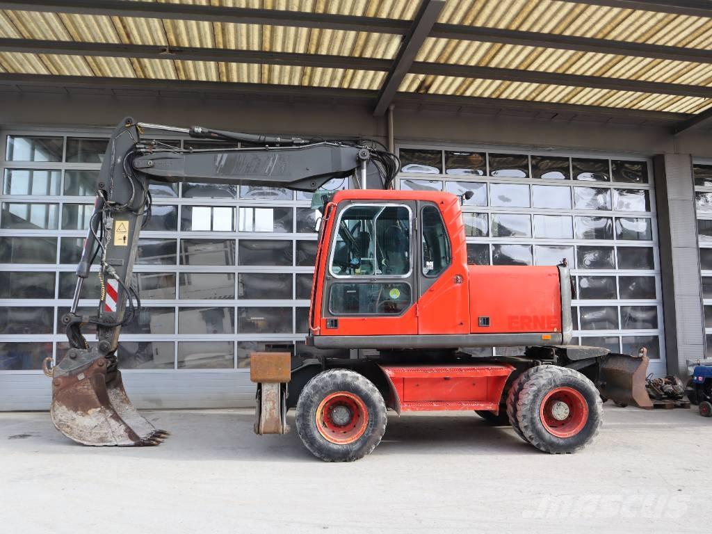 Volvo EW 140 B Excavadoras de ruedas