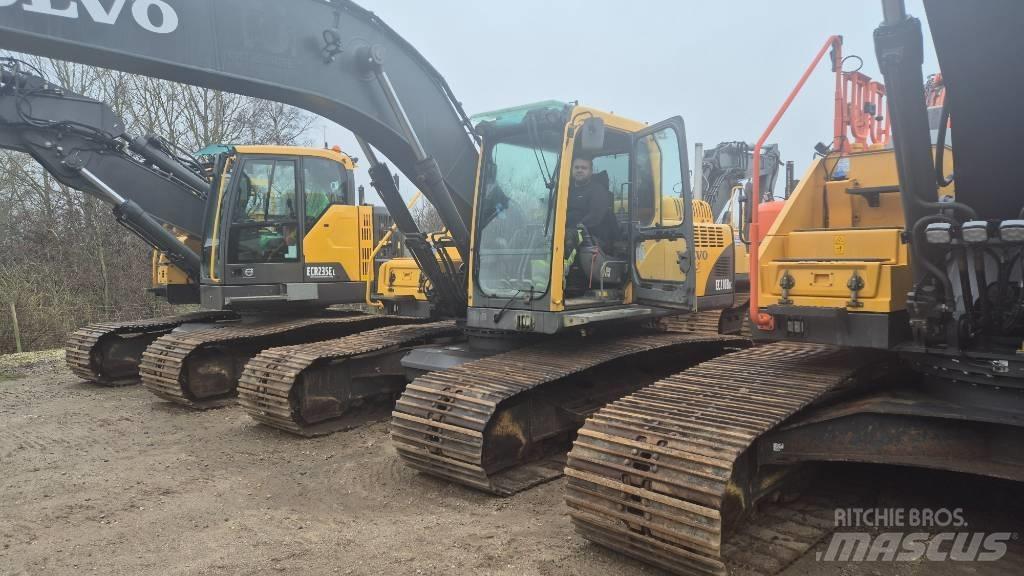 Volvo EC210BLC Excavadoras sobre orugas