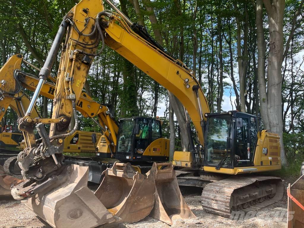 CAT 323 Excavadoras sobre orugas