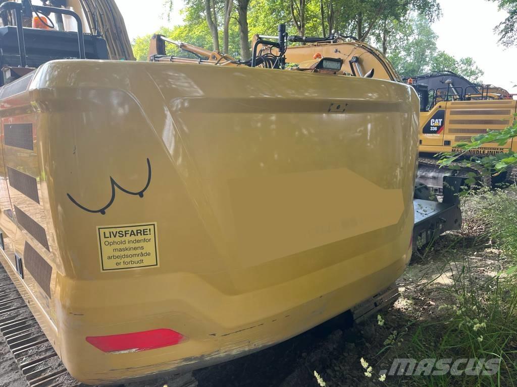 CAT 323 Excavadoras sobre orugas