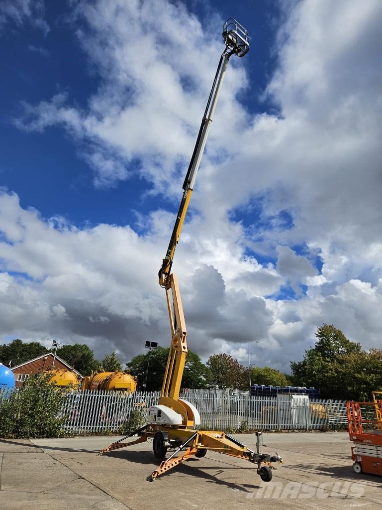 Niftylift 210 D AC T Plataformas remolcables