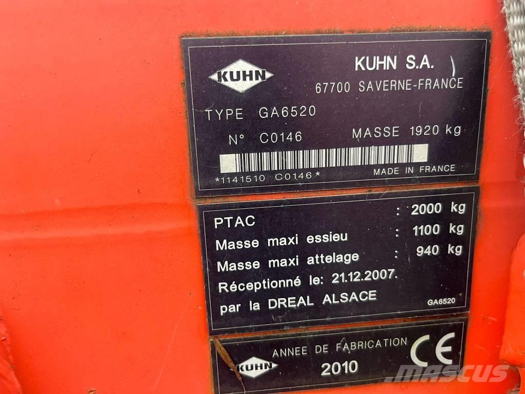 Kuhn 6520 Envolvedoras