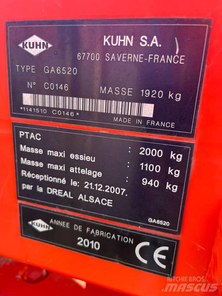 Kuhn 6520 Envolvedoras