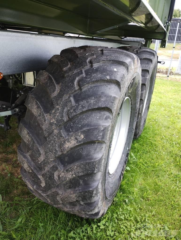 Fliegl TMK 160 Remolques con caja de volteo