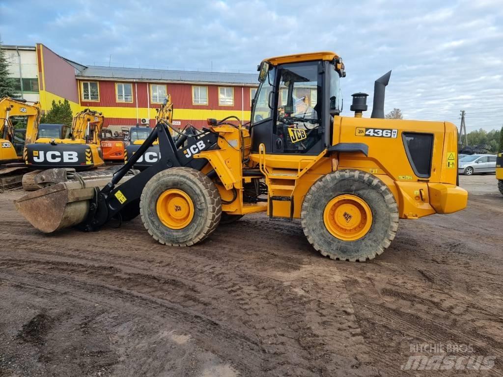 JCB 436 HT Cargadoras sobre ruedas