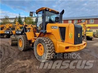 JCB 436 HT Cargadoras sobre ruedas