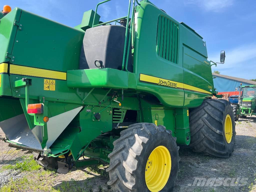 John Deere C 670 I Cosechadoras combinadas