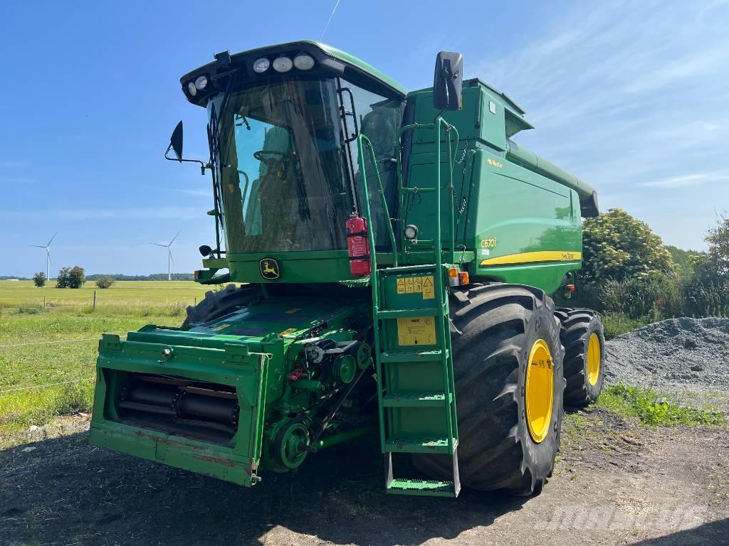 John Deere C 670 I Cosechadoras combinadas