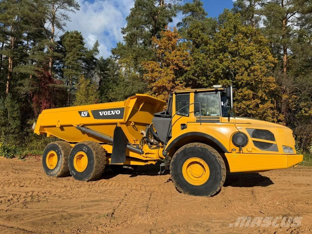 Volvo A 25 F Camiones articulados