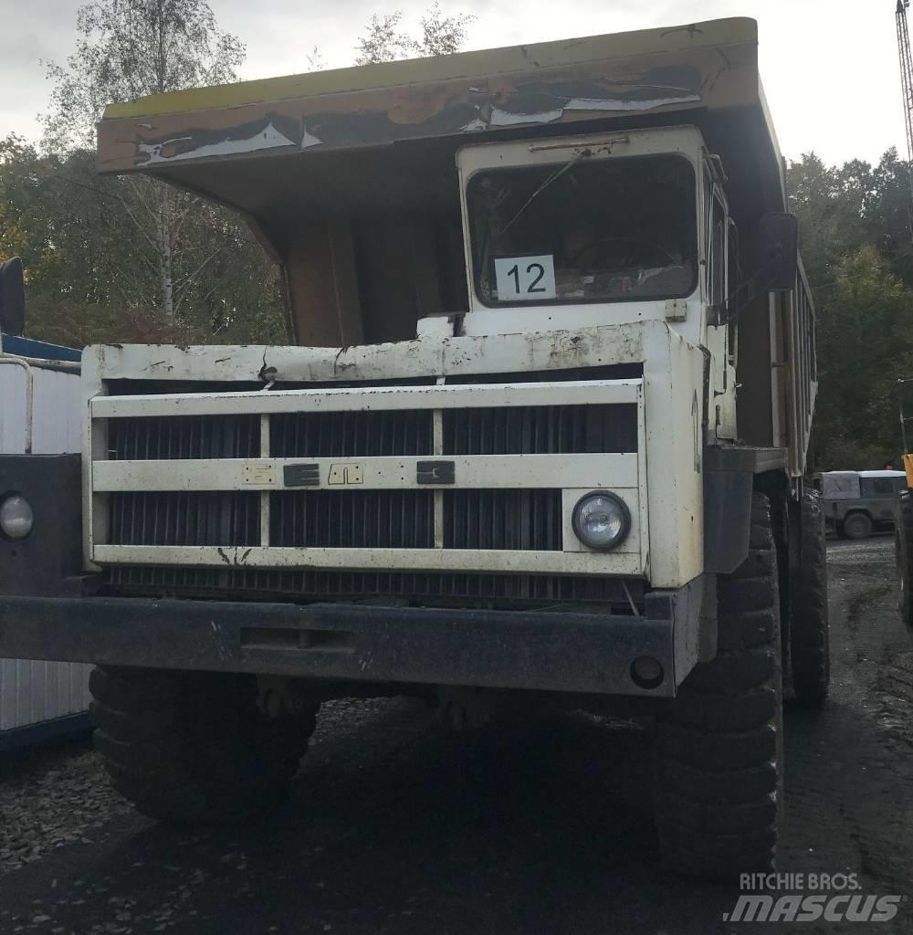 Belaz 75485 Camiones de volteo rigidos