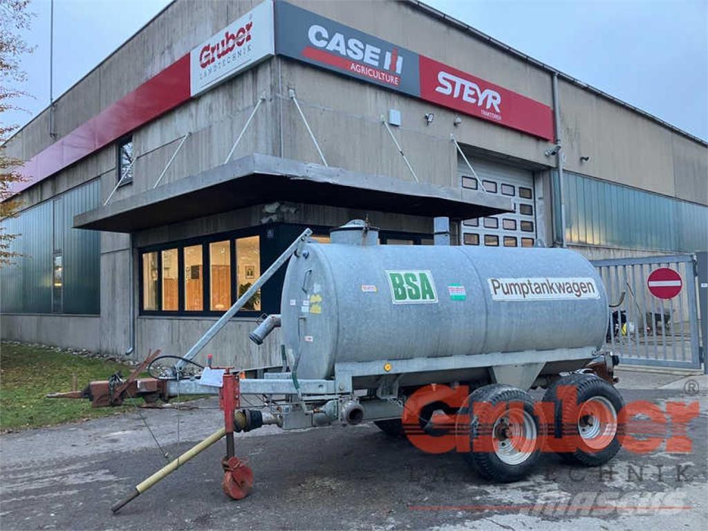 BSA PTW 5 T Tanques para abono líquido