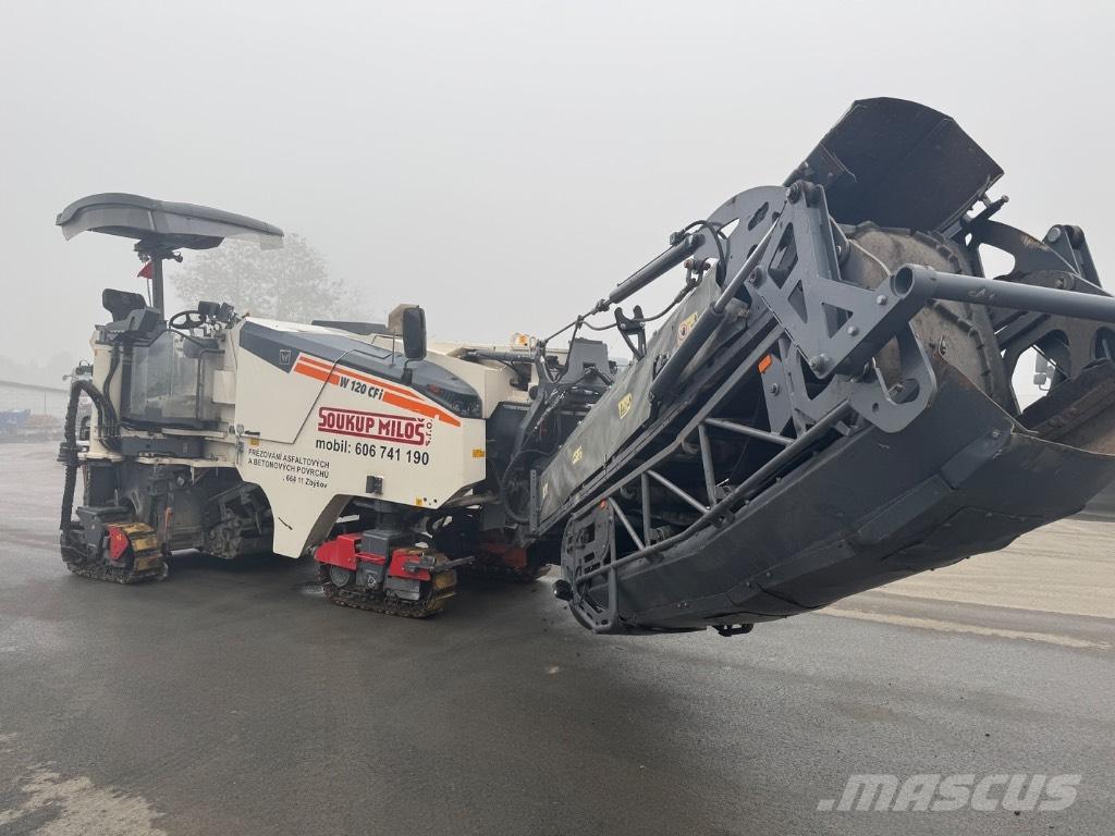 Wirtgen W 120 CFi Fresadoras de asfalto
