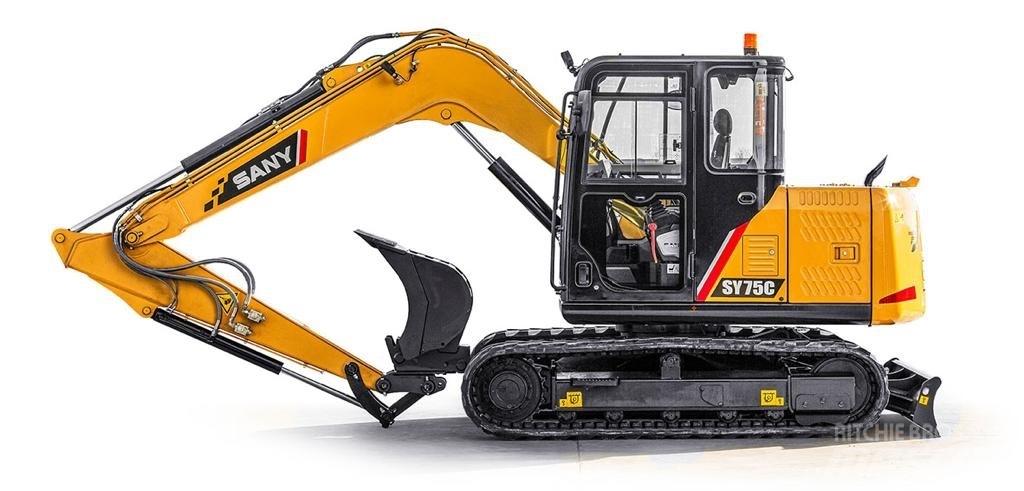 Sany SY75C Excavadoras 7t - 12t