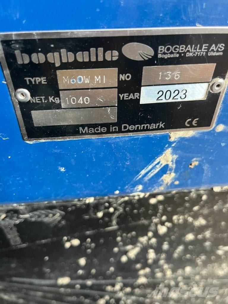 Bogballe M Line Plus Esparcidoras de abono