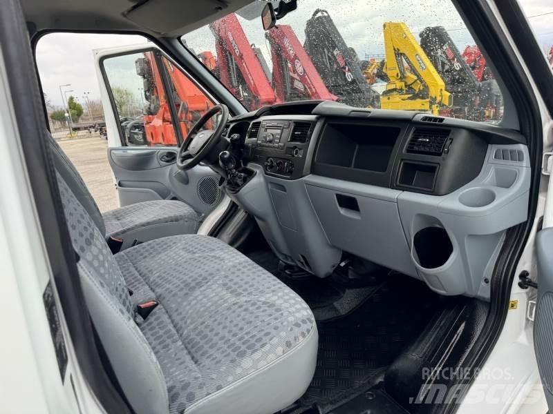 Ford TRANSIT Caja abierta/laterales abatibles