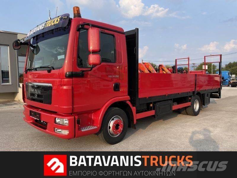 MAN TGL 12.180 ADR Camiones de cama baja