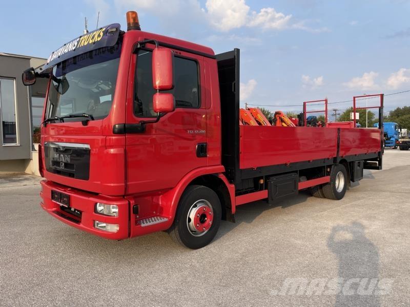 MAN TGL 12.180 ADR Camiones de cama baja