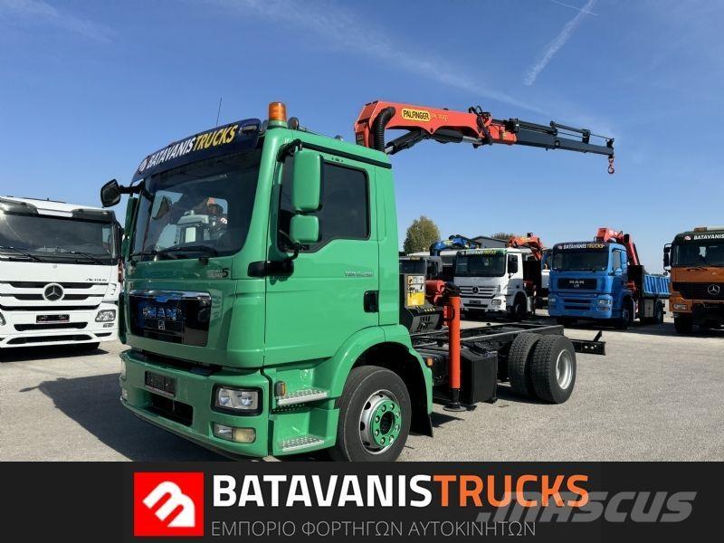 MAN TGM 15.290 Camiones con chasís y cabina