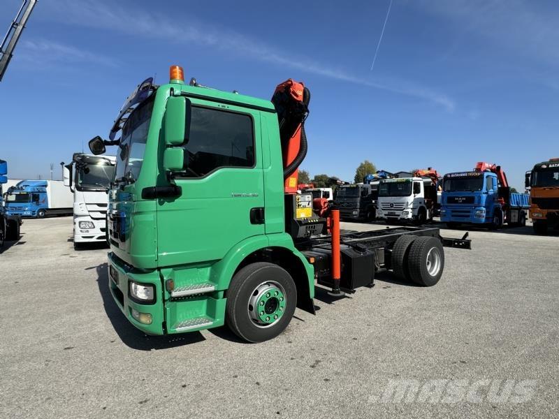 MAN TGM 15.290 Camiones con chasís y cabina