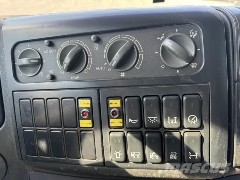 MAN TGM 15.290 Camiones con chasís y cabina