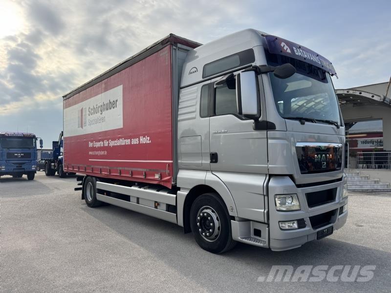 MAN TGX 18.360 ADR Camiones de caja de lona